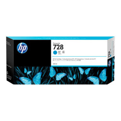 HP 728 - 300 ml - ciano - originale - DesignJet - cartuccia d'inchiostro - per DesignJet T730, T830