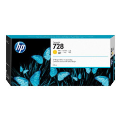 HP 728 - 300 ml - giallo - originale - DesignJet - cartuccia d'inchiostro - per DesignJet T730, T830