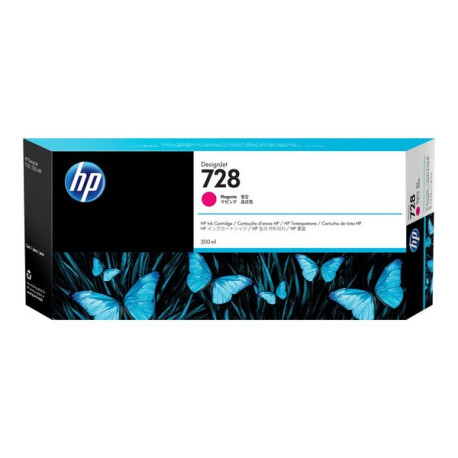 HP 728 - 300 ml - magenta - originale - DesignJet - cartuccia d'inchiostro - per DesignJet T730, T830