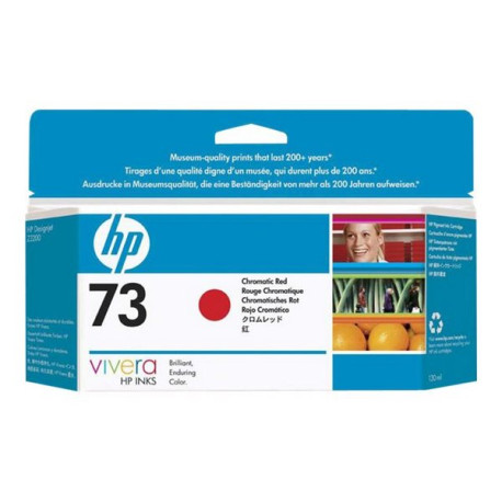 HP 73 - 130 ml - rosso cromatico - originale - DesignJet - cartuccia d'inchiostro - per DesignJet Z3200, Z3200ps