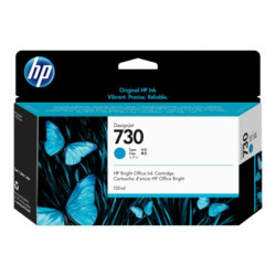 HP 730 - 130 ml - ciano - originale - DesignJet - cartuccia d'inchiostro - per DesignJet T1700, T1700 PostScript, T1700dr, T170