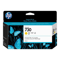 HP 730 - 130 ml - giallo - originale - DesignJet - cartuccia d'inchiostro - per DesignJet T1700, T1700 PostScript, T1700dr, T17