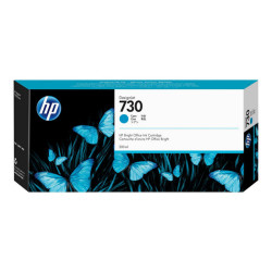 HP 730 - 300 ml - alta capacità - ciano - originale - DesignJet - cartuccia d'inchiostro - per DesignJet T1700, T1700 PostScrip