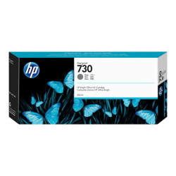 HP 730 - 300 ml - alta capacità - grigio - originale - DesignJet - cartuccia d'inchiostro - per DesignJet T1700, T1700 PostScri