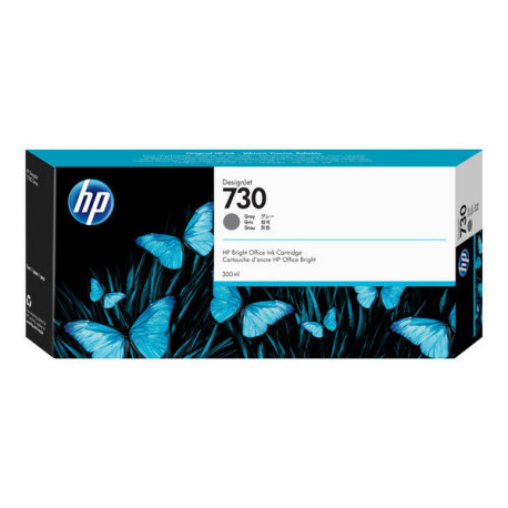 HP 730 - 300 ml - alta capacità - grigio - originale - DesignJet - cartuccia d'inchiostro - per DesignJet T1700, T1700 PostScri