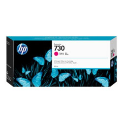 HP 730 - 300 ml - alta capacità - magenta - originale - DesignJet - cartuccia d'inchiostro - per DesignJet T1700, T1700 PostScr