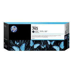 HP 745 - 300 ml - alta capacità - nero opaco - originale - DesignJet - cartuccia d'inchiostro - per DesignJet HD Pro MFP, Z2600