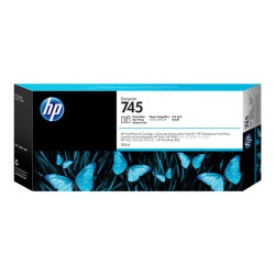 HP 745 - 300 ml - alta capacità - nero per foto - originale - DesignJet - cartuccia d'inchiostro - per DesignJet HD Pro MFP, Z2