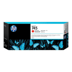 HP 745 - 300 ml - alta capacità - rosso cromatico - originale - DesignJet - cartuccia d'inchiostro - per DesignJet HD Pro MFP, 