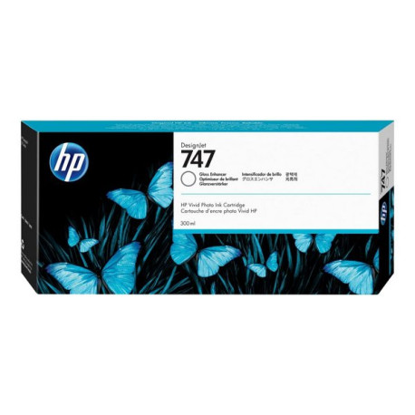 HP 747 - 300 ml - ottimizzatore di lucentezza - originale - DesignJet - cartuccia d'inchiostro - per DesignJet Z9+ PostScript, 