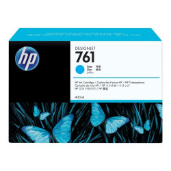 HP 761 - 400 ml - ciano - originale - DesignJet - cartuccia d'inchiostro - per DesignJet T7100, T7200 Production Printer