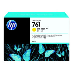 HP 761 - 400 ml - giallo - originale - DesignJet - cartuccia d'inchiostro - per DesignJet T7100, T7200 Production Printer