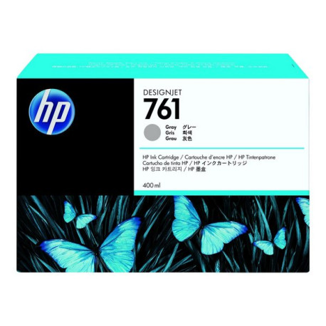 HP 761 - 400 ml - grigio - originale - DesignJet - cartuccia d'inchiostro - per DesignJet T7100, T7200 Production Printer