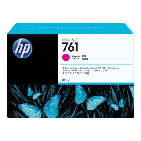 HP 761 - 400 ml - magenta - originale - DesignJet - cartuccia d'inchiostro - per DesignJet T7100, T7200 Production Printer