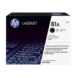 HP 81A - Nero - originale - LaserJet - cartuccia toner (CF281A) - per LaserJet Enterprise MFP M630- LaserJet Enterprise Flow MF