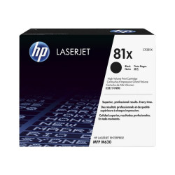 HP 81X - Alta resa - nero - originale - LaserJet - cartuccia toner (CF281X) - per LaserJet Enterprise MFP M630- LaserJet Enterp