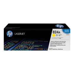 HP 824A - Giallo - originale - LaserJet - cartuccia toner (CB382A) - per Color LaserJet CM6030, CM6040, CP6015