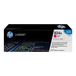 HP 824A - Magenta - originale - LaserJet - cartuccia toner (CB383A) - per Color LaserJet CM6030, CM6040, CP6015