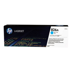 HP 826A - Ciano - originale - LaserJet - cartuccia toner (CF311A) - per Color LaserJet Enterprise M855dn, M855x+, M855x+ NFC/Wi