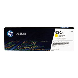 HP 826A - Giallo - originale - LaserJet - cartuccia toner (CF312A) - per Color LaserJet Enterprise M855dn, M855x+, M855x+ NFC/W