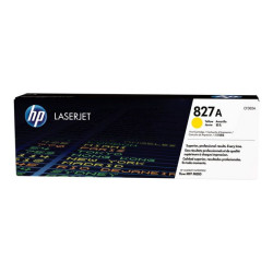 HP 827A - Giallo - originale - LaserJet - cartuccia toner (CF302A) - per Color LaserJet Managed Flow MFP M880- LaserJet Enterpr