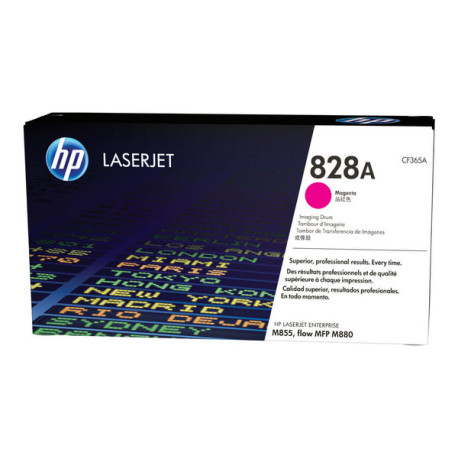 HP 828A - Magenta - originale - kit tamburo - per Color LaserJet Managed Flow MFP M880- LaserJet Enterprise Flow MFP M880