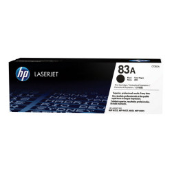 HP 83A - Nero - originale - LaserJet - cartuccia toner (CF283A) - per LaserJet Pro M201, M202, MFP M125, MFP M127, MFP M225