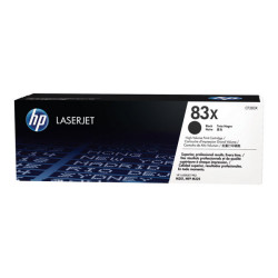 HP 83X - Alta resa - nero - originale - LaserJet - cartuccia toner (CF283X) - per LaserJet Pro M201d, M201dw, M201n, MFP M225dn