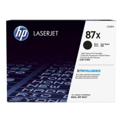 HP 87X - Alta resa - nero - originale - LaserJet - cartuccia toner (CF287X) - per LaserJet Managed E50045- LaserJet Managed Flo