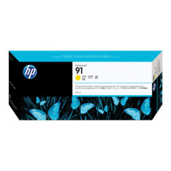 HP 91 - 775 ml - giallo - originale - DesignJet - cartuccia d'inchiostro - per DesignJet Z6100, Z6100ps