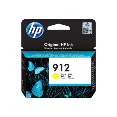 HP 912 - 2.93 ml - giallo - originale - cartuccia d'inchiostro - per Officejet 80XX- Officejet Pro 80XX