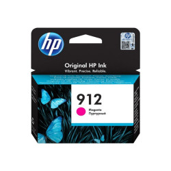 HP 912 - 2.93 ml - magenta - originale - cartuccia d'inchiostro - per Officejet 80XX- Officejet Pro 80XX