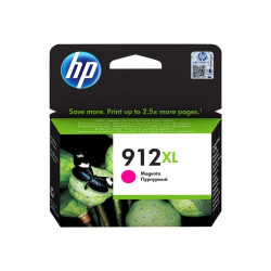 HP 912XL - 10.4 ml - Alta resa - magenta - originale - cartuccia d'inchiostro - per Officejet 80XX- Officejet Pro 80XX