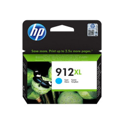 HP 912XL - 9.9 ml - Alta resa - ciano - originale - cartuccia d'inchiostro - per Officejet 80XX- Officejet Pro 80XX