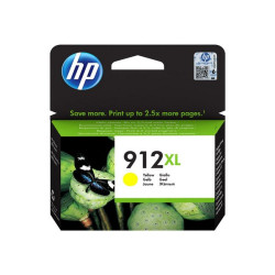 HP 912XL - 9.9 ml - Alta resa - giallo - originale - cartuccia d'inchiostro - per Officejet 80XX- Officejet Pro 80XX