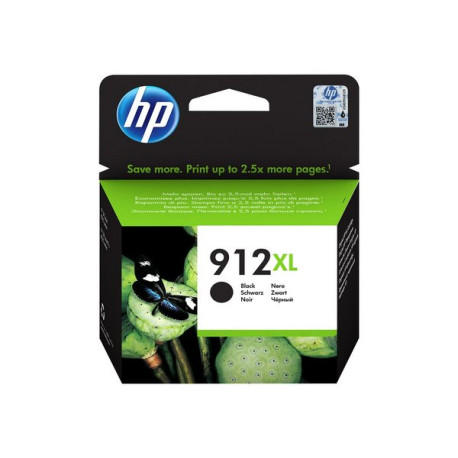 HP 912XL - Alta resa - nero - originale - cartuccia d'inchiostro - per Officejet 80XX- Officejet Pro 80XX