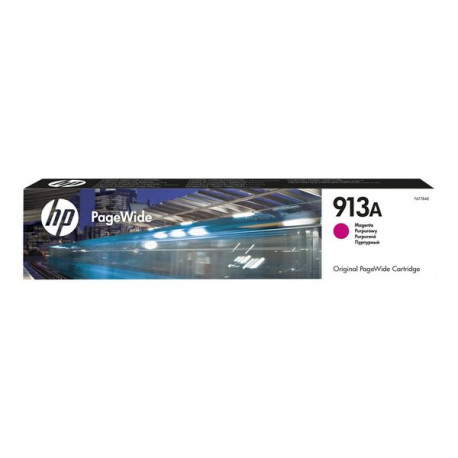 HP 913A - Magenta - originale - PageWide - cartuccia d'inchiostro - per PageWide 352, MFP 377- PageWide Managed MFP P57750, P55