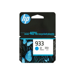 HP 933 - 4 ml - ciano - originale - cartuccia d'inchiostro - per Officejet 6100, 6600 H711a, 6700, 7110, 7510, 7610, 7612