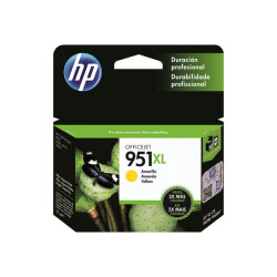 HP 951XL - 17 ml - Alta resa - giallo - originale - cartuccia d'inchiostro - per Officejet Pro 251dw, 276dw, 8100, 8600, 8600 N