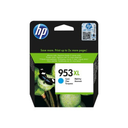 HP 953XL - 18 ml - Alta resa - ciano - originale - confezione da appendere - cartuccia d'inchiostro - per Officejet Pro 77XX, 8