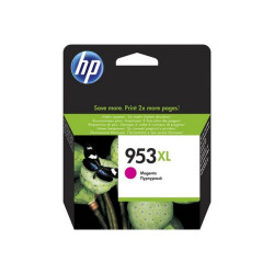 HP 953XL - 18.5 ml - Alta resa - magenta - originale - blister - cartuccia d'inchiostro - per Officejet Pro 77XX, 82XX, 87XX