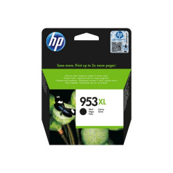 HP 953XL - 42.5 ml - Alta resa - nero - originale - confezione da appendere - cartuccia d'inchiostro - per Officejet Pro 7720, 