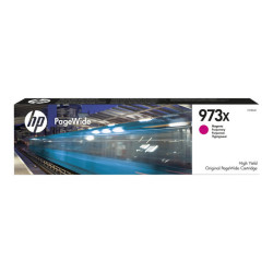 HP 973X - Alta resa - magenta - originale - PageWide - cartuccia d'inchiostro - per PageWide Managed MFP P57750, P55250- PageWi