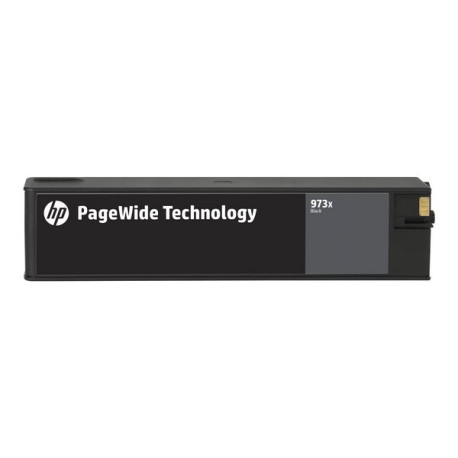 HP 973X - Alta resa - nero - originale - PageWide - cartuccia d'inchiostro - per PageWide Managed MFP P57750, P55250- PageWide 