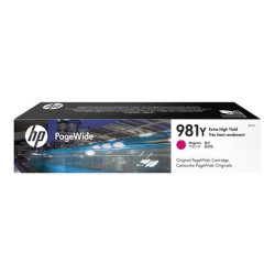 HP 981Y - 185 ml - Extra High Yield - magenta - originale - PageWide - cartuccia d'inchiostro - per PageWide Enterprise Color M