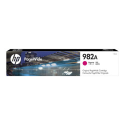 HP 982A - 69 ml - magenta - originale - PageWide - cartuccia d'inchiostro - per PageWide Enterprise Color 765, MFP 780- PageWid