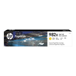 HP 982X - 114 ml - Alta resa - giallo - originale - PageWide - cartuccia d'inchiostro - per PageWide Enterprise Color 765, MFP 