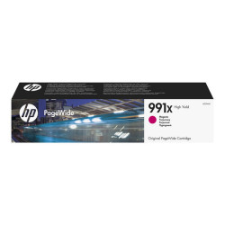 HP 991X - 187 ml - Alta resa - magenta - originale - PageWide - cartuccia d'inchiostro - per PageWide Color 755, MFP 77X- PageW