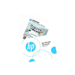 HP Advanced - Lucido - 10,5 mil - 127 x 127 mm - 250 g/m² - 65 libbre - 20 fogli carta fotografica - per ENVY Inspire 7920e