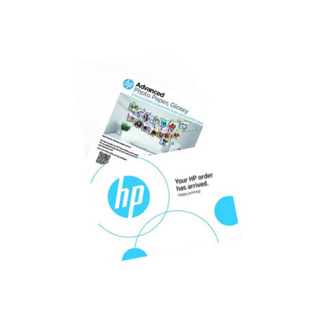 HP Advanced - Lucido - 10,5 mil - 127 x 127 mm - 250 g/m² - 65 libbre - 20 fogli carta fotografica - per ENVY Inspire 7920e